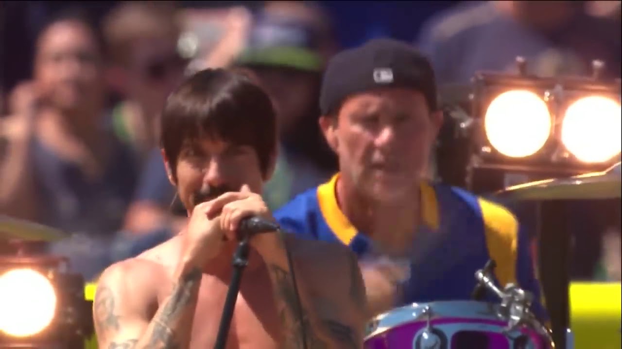 Red Hot Chili Peppers Los Angeles Rams Live at Memorial Coliseum, USA
