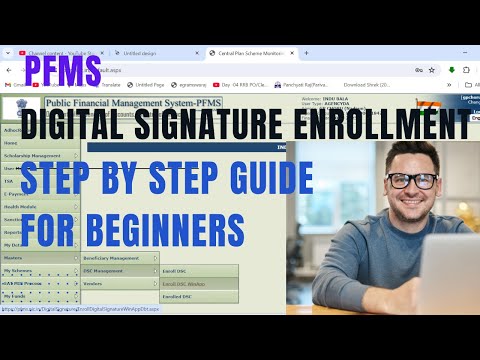 ENROLL ACCOUNT DSC WINAPP || PFMS|| DIGITAL SIGNATORY CONFIGURATION FULL PROCESS