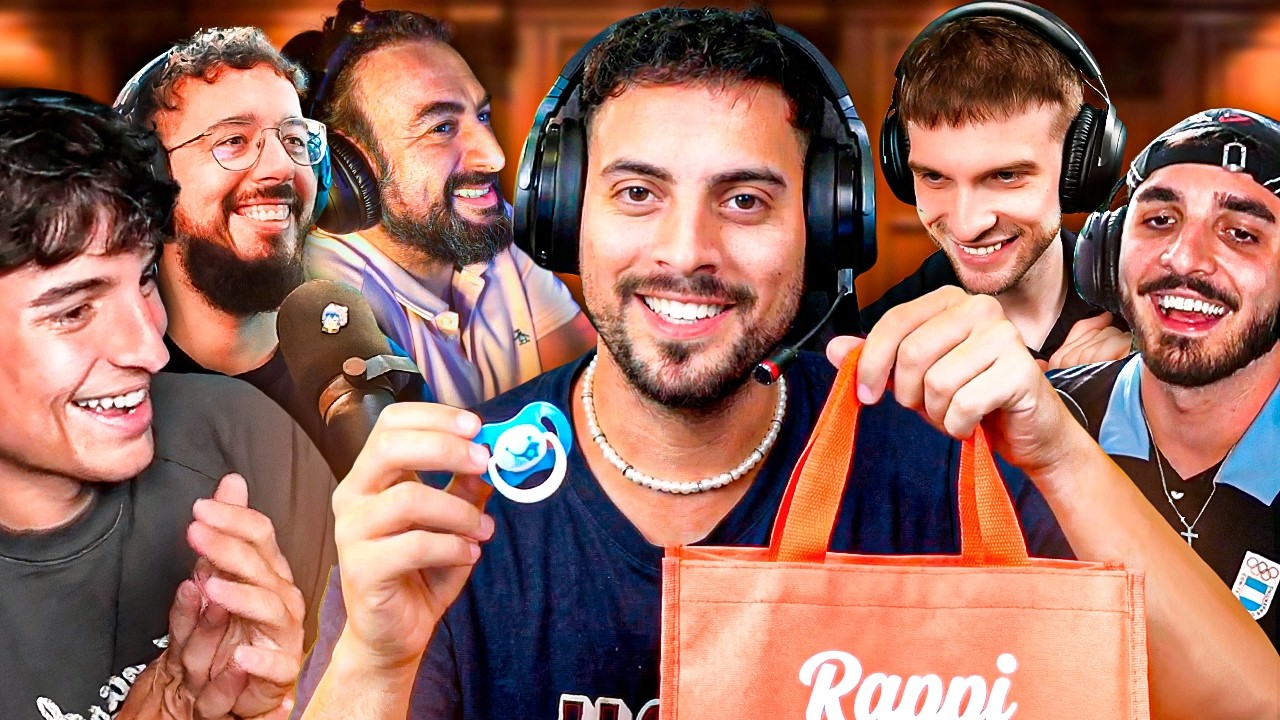 COSCU SE ENOJO y LE MANDE UN CHUPETE🤣