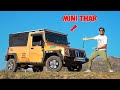 World&#39;s First Solar Powered Electric THAR -  MR. INDIAN HACKER | 4x4 + Petrol Engine