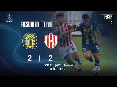 Copa Diego Maradona | Fases | Fecha 2 | resumen de Rosario Central - Unión