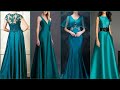 Gorgeous & fabulous silk Satin Bridesmaids Maxi dresses collection/Latest satin Mother of the bride