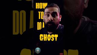 How to do a Ghost  #shorts #shortvideo #tutorial #tricks #fyp