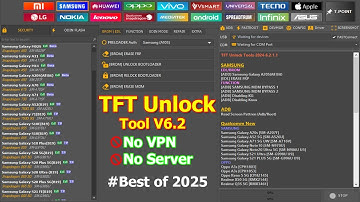 TFT Unlock tool v6.2 latest version #big update #2025