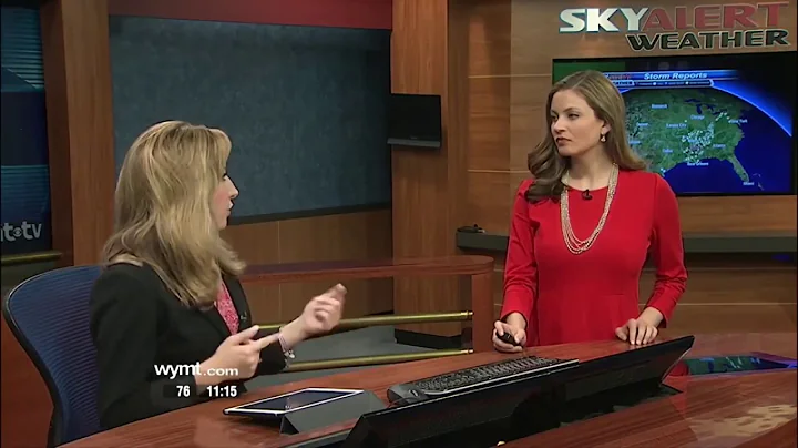 Meteorologist Allison Rogers resume reel
