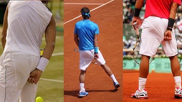 Serving Rituals (Nadal, Federer, Thiem, Djokovic, Murray, ...)