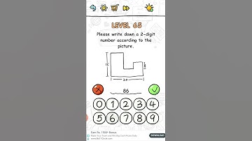 Brain Challenge Puzzle - Test My IQ | Level 65 Solution