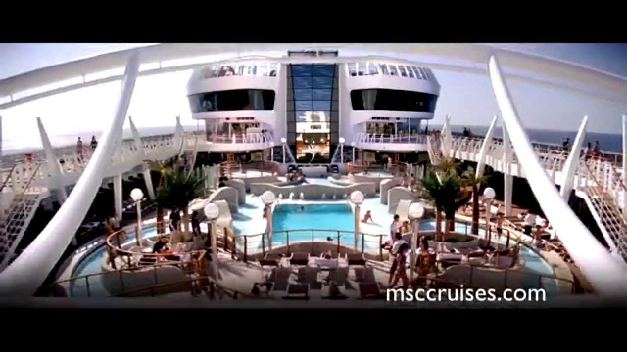 msc cruises commercial