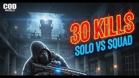 30 KILLS on Alcatraz! | CODM Insane Domination 🔥 #CODM #Alcatraz #30Kills#CODMobile#battleroyale