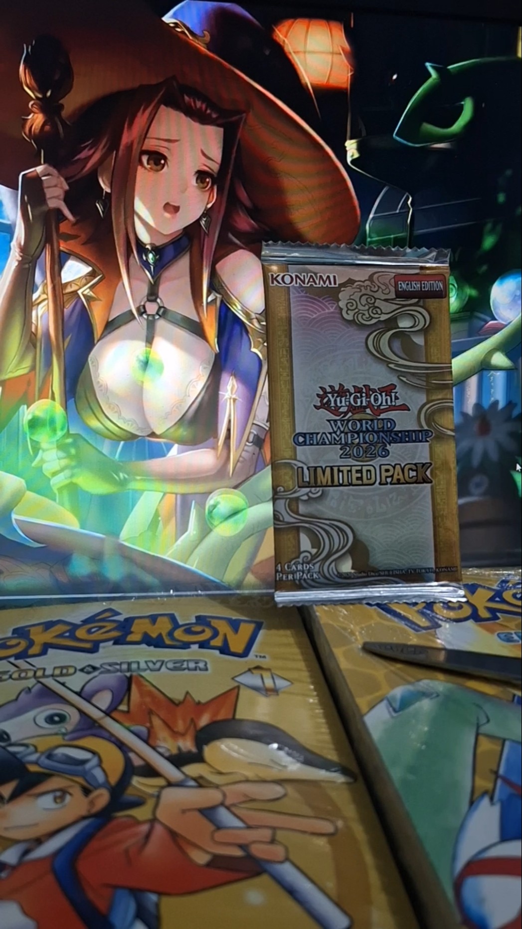 Limited Pack World Championship 2026 #3 - Booster Opening - Yu-Gi