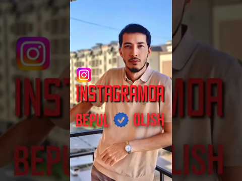 INSTAGRAMDA BEPUL GALCHKA