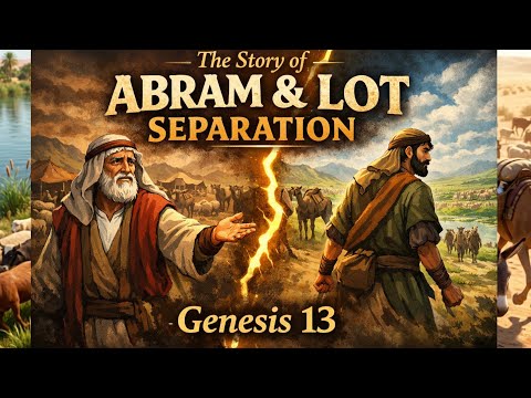 “Abram and Lot: The Separation | Genesis 13 Explained”