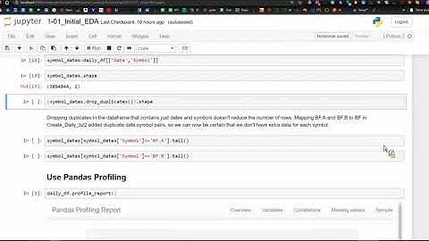Example: Exploratory Data Analysis | Financial Feature Engineering Course