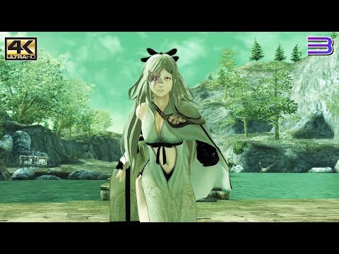 Drakengard 3 - PS3 Gameplay 4K 2160p! (RPCS3)