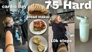 THE 75 HARD CHALLENGE DAY 10: Cardio Day & New Recipes