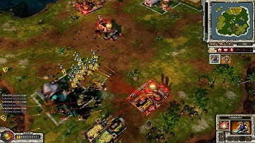 Red Alert 3: Uprising Commander Challenge 18 Cat Fight Part 1/2