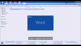 How To Remove Editing Password of DOCX