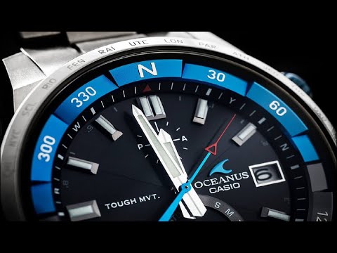 Casio Oceanus Watches