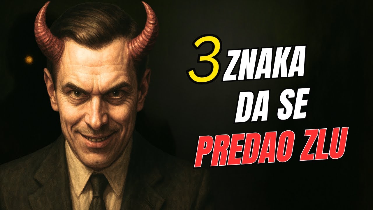 3 Zastrašujuća Znaka da se Narcis Prepustio Zlu