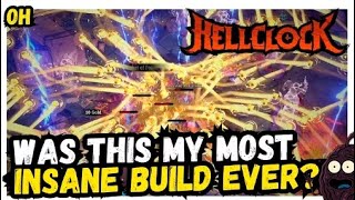 My Most INSANE Build Yet?!?! Hell Clock! #4