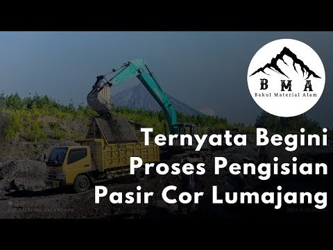 Video: Bakul Pasir Dengan Pengisian