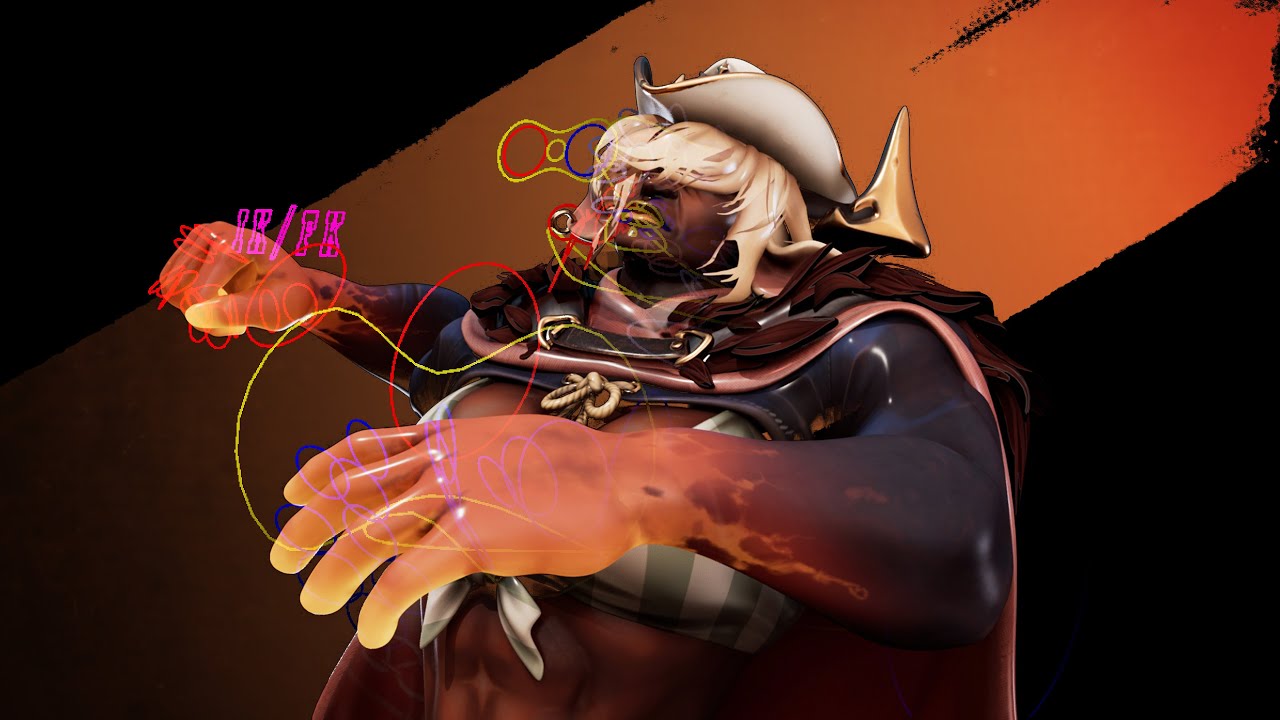 Ox Muscle Mama - Maya Rig Demo - YouTube
