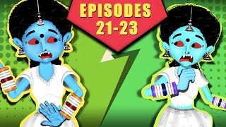 Foodie Ghosts - Parts 21 to 23 | తిండి పిచ్చి దెయ్యాలు | Telugu Ghost Stories | Telugu Kathalu