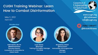 Training Webinar: Learn How to Combat Disinformation