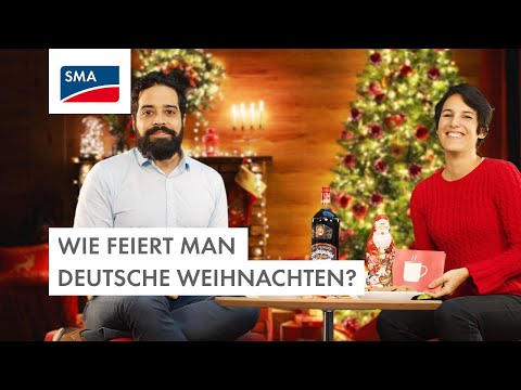 Wie feiert man deutsche Weihnachten?