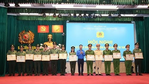 PHÁT SÓNG VTV1 | Tuổi trẻ Công an nhân dân thực hiện 6 điều Bác Hồ dạy.
