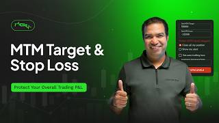 Protect Your Trades with MTM Target & SL 🔒 | 1Cliq Tutorial Series 2026 - Part 6 News
