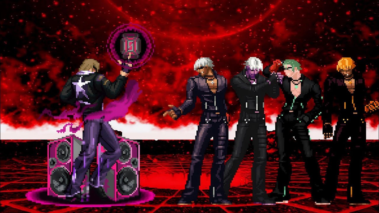 [KOF Mugen] Legulus vs. K Dash Team - YouTube