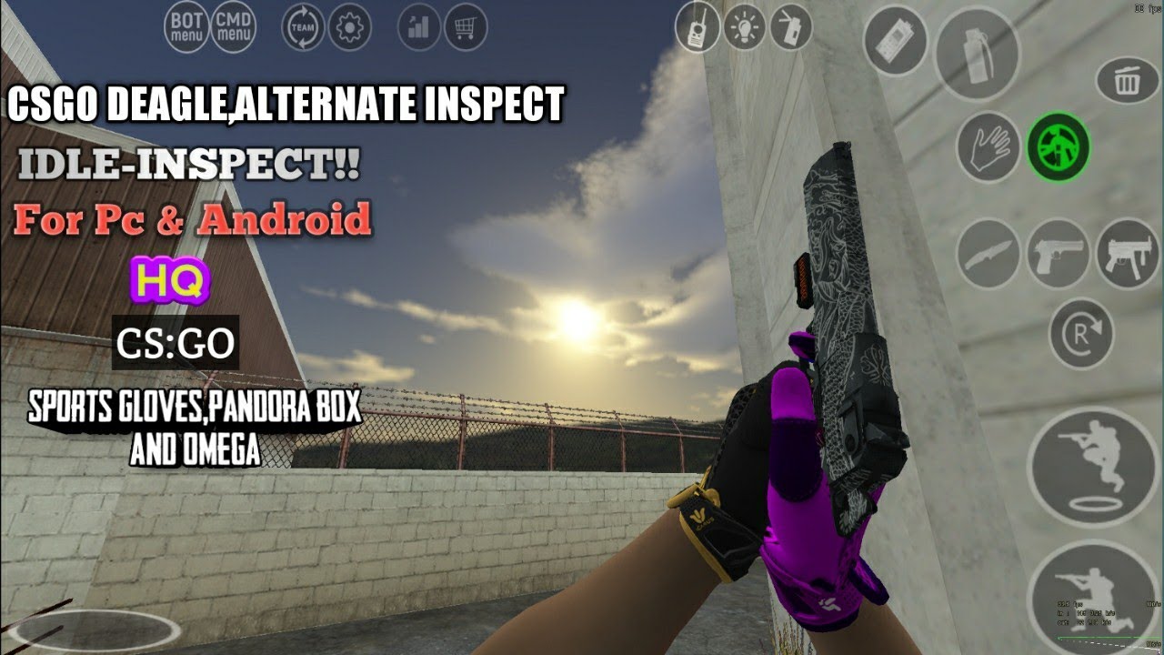Csgo,Deagle Alternate Animation,idle-Inspect for Cs1.6,Android+Pc (High ...