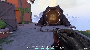 VALORANT  cant toggle run or walk