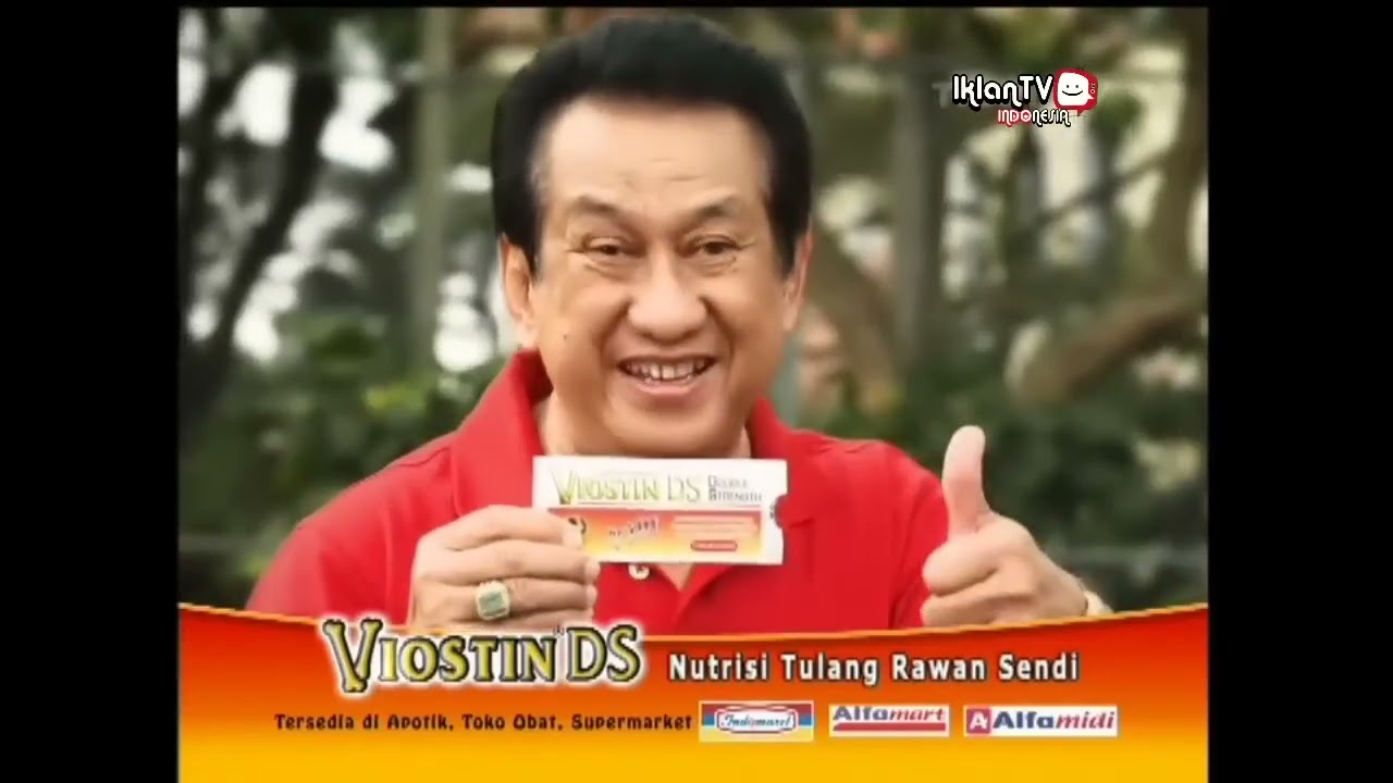 Iklan Viostin DS edisi Anwar Fuady