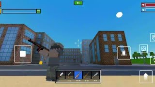 Block Guns online Shooter 3D Minecraft screenshot 5