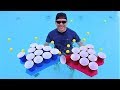 How to Make: Pool Pong Game for $6, Fun for All Ages - Easy Tutorial