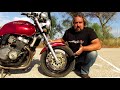 HONDA CB400 SF . KOKKINA FEGARIA CLASSIC の動画、YouTube動画。