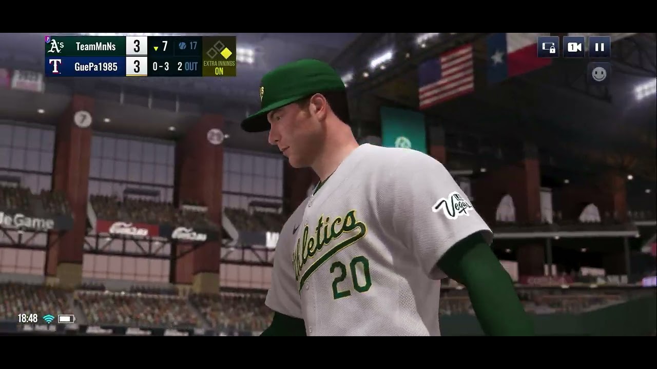 Athletics🐘 @ Rangers🎖️