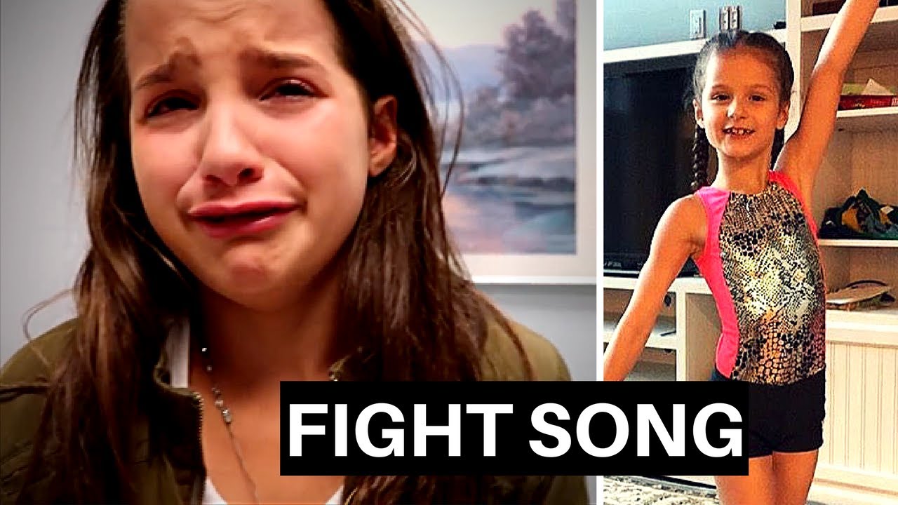 Annie And Hayley Fight Song Youtube