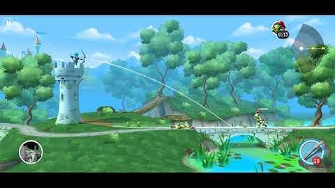 Tiny Archers ( android gameplay - Adam story - day 4 )