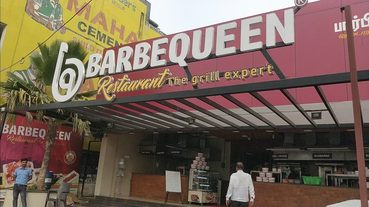 BARBEQUEEN RESTAURANT THE GRILL EXPERT In Hosur Tandoori Shawarma Basa barbequeen-restaurant-the-grill-expert-in-hosur-tandoori-shawarma-basa