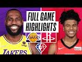 Los Angeles Lakers vs. Houston Rockets Full Game Highlights | December 28 | 2022 NBA Season