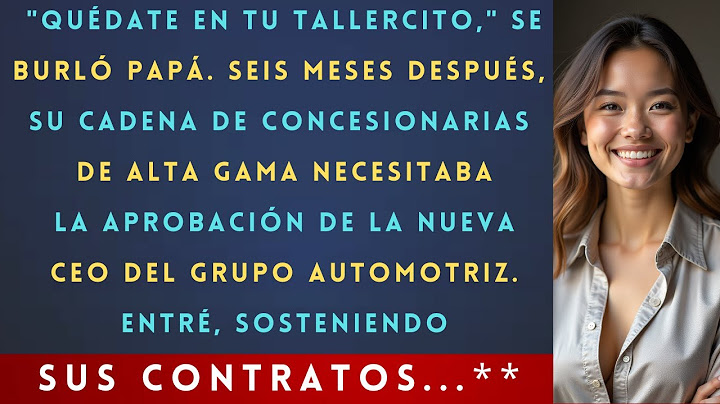 "Dijeron que Nunca lo Lograría - Luego Sus Autos de Lujo Necesitaron Mi Firma"