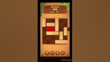 Unblock : Sliding Block Puzzle normal Level 130 #tshorts #harigaming #unblockpuzzle