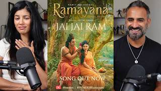 Ramayana - Jai Jai Ram Song Reaction | Ranbir Kapoor | Yash | A.R. Rahman | Arijit Singh & Shreya G