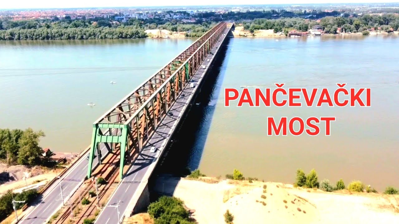 VLOG# 293 PANČEVAČKI MOST DRON VIDEO