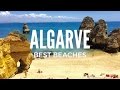 Most beautiful beaches in the Algarve, Portugal.