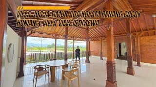VILLA + RUMAH MEWAH JOGJA TIMUR 🔥 TANAH 630 M² | KOLAM RENANG | HARGA 2,9 M | AREA BERBAH