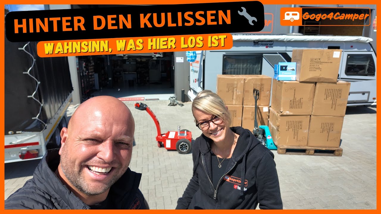 Werkstatt-Vlog: Unser Alltag & spannende Einblicke bei Camplightz!